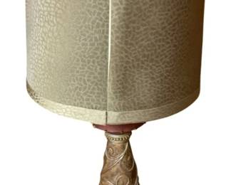 1149 - Small Lamp - 17" (Description): Used as is electric/electronic/mechanical item. No guarantee all components, untested.