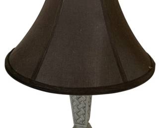 485 - Lamp - 21" (Description): Used as is electric/electronic/mechanical item. No guarantee all components, untested.
