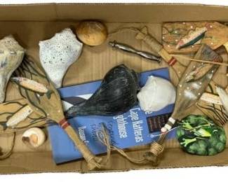 1326 - Seashells, Oars & More Wreath/ Floral Accessories