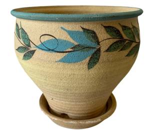 68 - Decorative Planter - 9 x 10