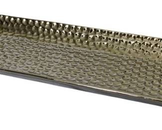 490 - Three Hands Decorative Tray - 19.5 x 6