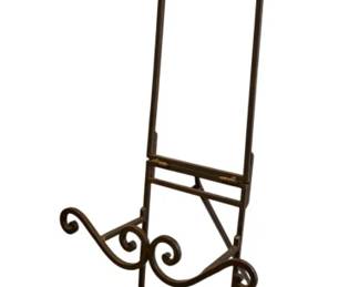 333 - Metal Easel - 54 x 24 x 22
