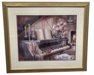 1341 - Framed Print - Signed - 37 x 43