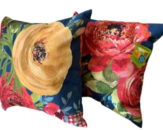 20 - 2 Climaweave Indoor/Outdoor Pillows - 16 x 16