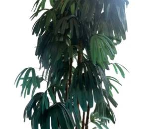 300 - Faux Tree in Metal Planter - 36 x 40 x 84
