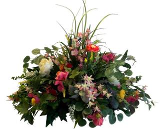 308 - Handcrafted Spring Butterfly Arrangement (Description): 35 x 35 x 25