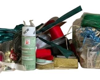 1205 - Assorted Craft Items