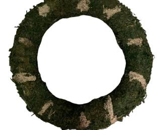 512 - Moss Wreath - 16"