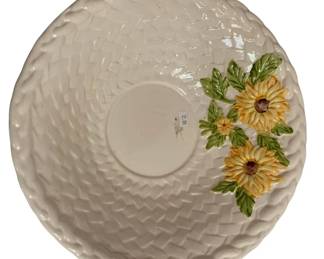 811 - Sunflower Bowl - 3 x 12.5