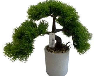 339 - Faux Bonsai Tree w/ planter - 10.5 x 14