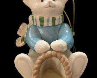 820 - Lenox 2019 Christmas Ornament - 4" Tall