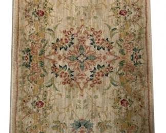 888 - Hand Knotted Persian Rug - 44 x 23