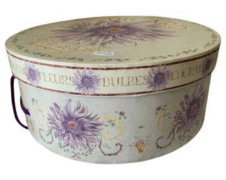 102 - Hat Box - 5 x 12