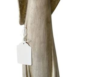 81 - Angel Statue - 6.5 x 4.5 x 23.5