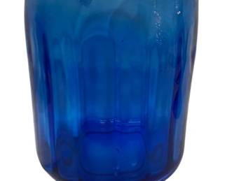 2 - Cobalt Blue Vase 7.25 x 6