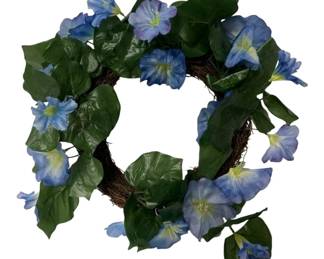 221 - Morning Glory Wreath - 13" Round