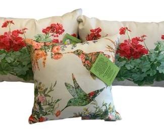 364 - 3 Climaweave Indoor/Outdoor Pillows - 11 x 17