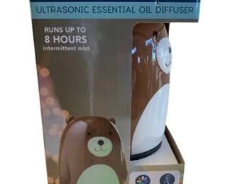 316 - Airome Kid's Oil Diffuser in Box (Description): Used as is electric/electronic/mechanical item. No guarantee all components, untested.