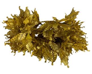 1024 - Metallic Gold Artificial Botanical Stems