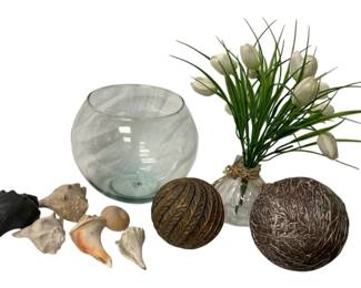 243 - Assorted Decor Items