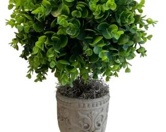 325 - Faux Plant in Planter - 18 x 10