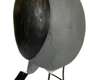 486 - Stylecraft Art Deco Bird (as Is) 18 x 9 x 9