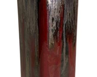 422 - Art Deco Vase - 17.5 x 4 x 4