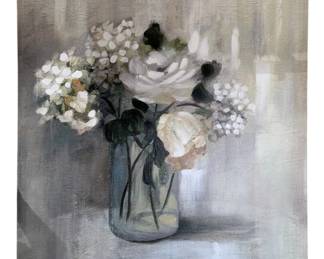 444 - Wall Art on Canvas - 39 x 39
