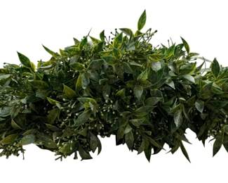 843 - Artificial Stem Greenery w/ Seed - 15" Tall