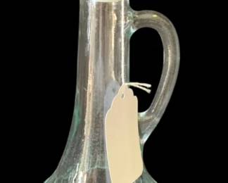 121 - Glass Cruet - 12.5 x 4.5