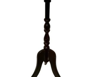 728 - Wooden Side Table - 24 x 12