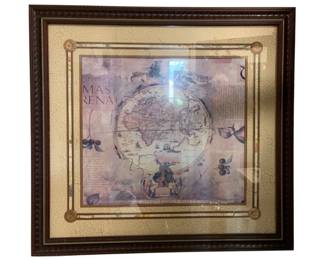 625 - Framed Art - 32 x 34