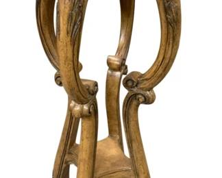 751 - Wood Pedestal - 16 x 16 x 48