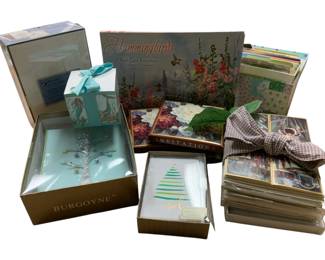 1508 - Assorted Stationary Items & More