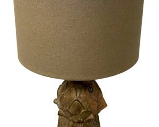 229 - Pineapple Lamp - 24" Tall (Description): Used as is electric/electronic/mechanical item. No guarantee all components, untested.