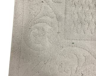 1417 - Cream Wool Area Rug - 95 x 60
