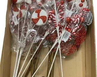 989 - Holiday Stems used for Decorating