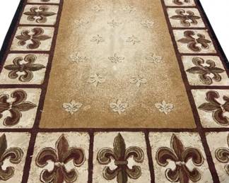 1428 - China Garden Area Rug - 7'10" x 10'6"