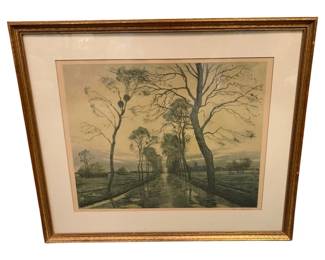 768 - Framed Print - 26 x 21.5