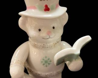833 - Lenox 2010 Christmas Ornament - 4" Tall