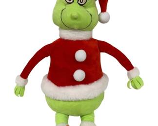 1041 - Plush Grinch - 21 x 7