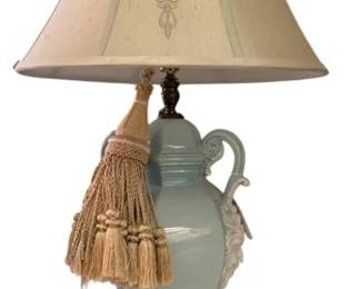 516 - Blue Lamp - 37"
