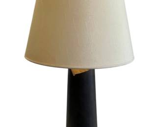 386 - Lamp - 29" Tall (Description): Used as is electric/electronic/mechanical item. No guarantee all components, untested.