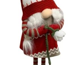 930 - Plush Holiday Gnome - 40" Tall