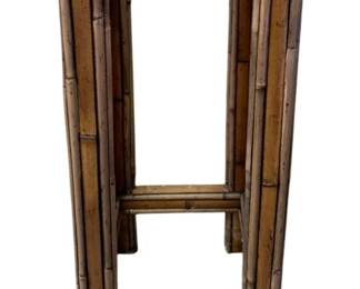 409 - Bamboo Plant Stand - 29 x 11