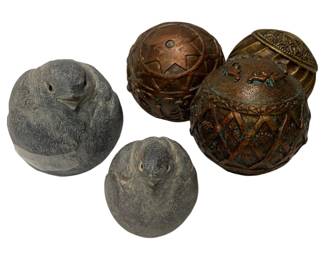 177 - Assorted Decorative Balls