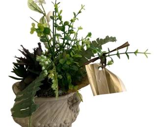 438 - Artificial Plant in Planter - 10 x 10 x 8