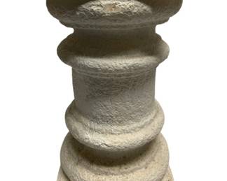 643 - Pedestal (as is) 19 x 9.5 x 9.5