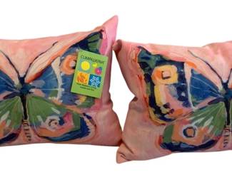 362 - 2 Climaweave Indoor/Outdoor Pillows - 12 x 16