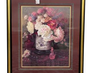 1363 - Toast for the Soul by Kurz Framed Print (Description): 34.5 x 40